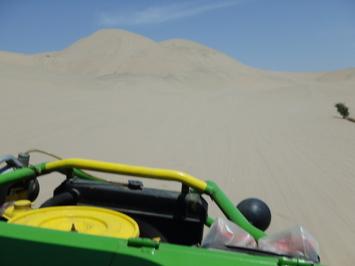 Dune Buggy of Huaca China.